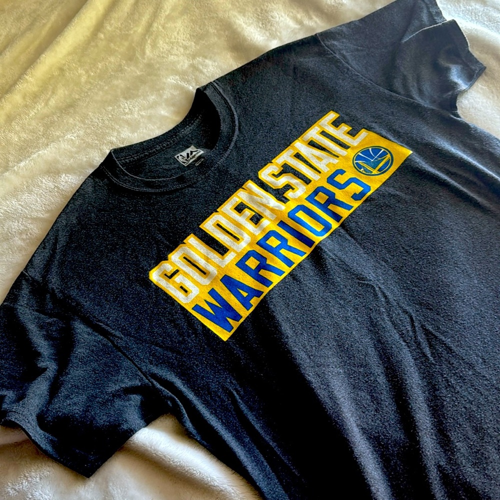 Klay Thompson golden state warriors jersey shirt size medium